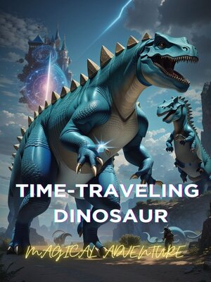 cover image of Time-Traveling Dinosaur